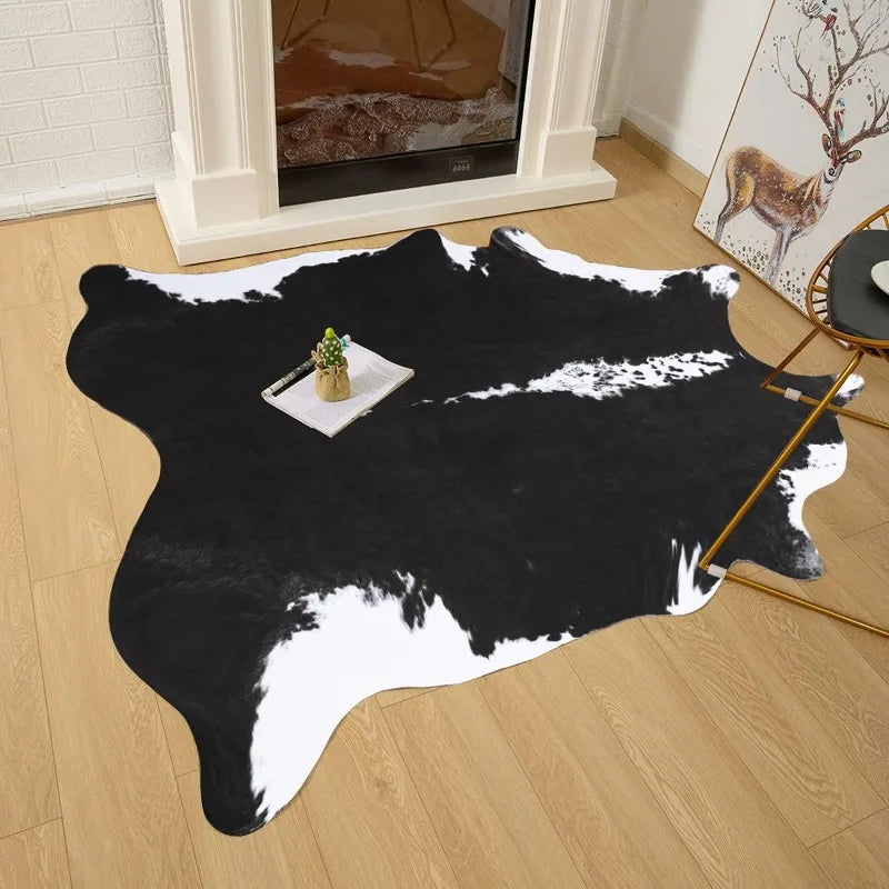 Premium Faux Cowhide Rug