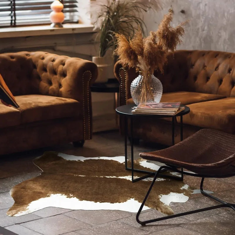 Premium Faux Cowhide Rug