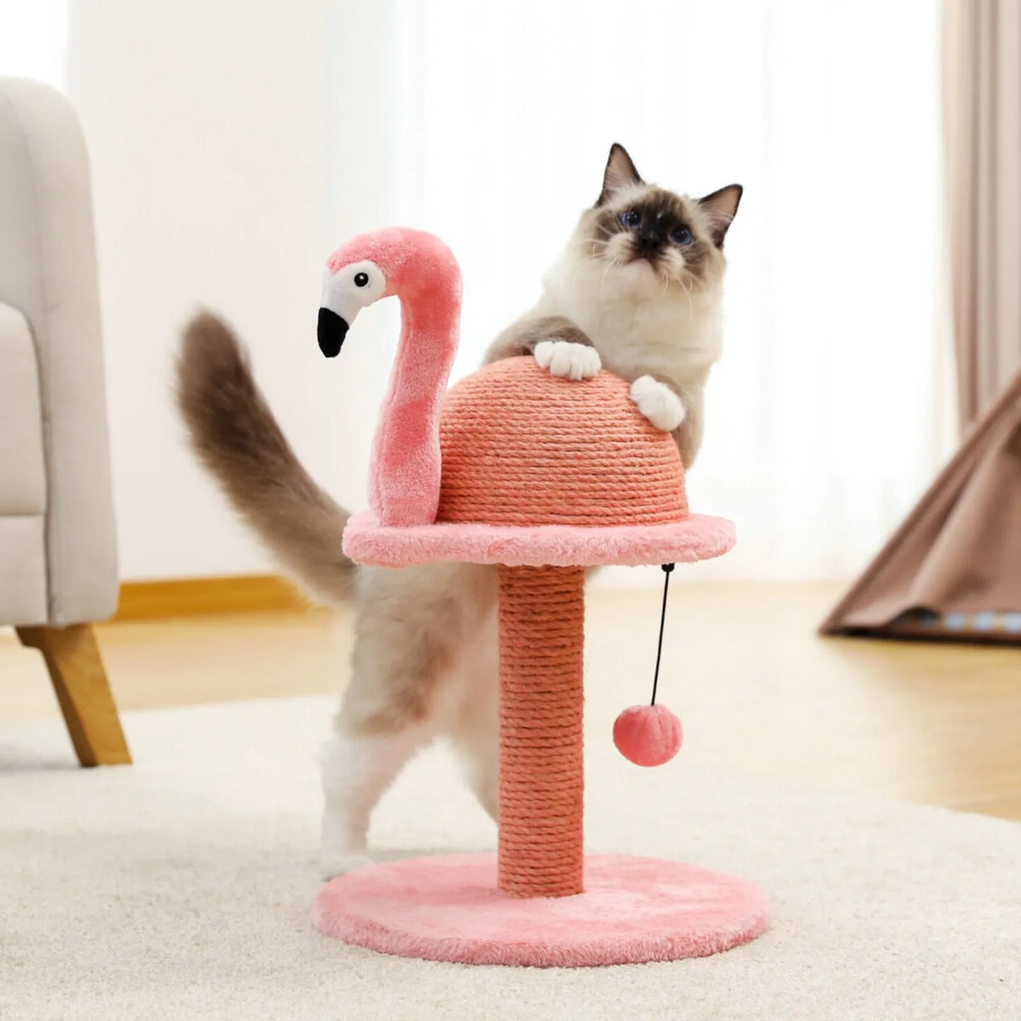 Cat Tree Scratching Post Tower