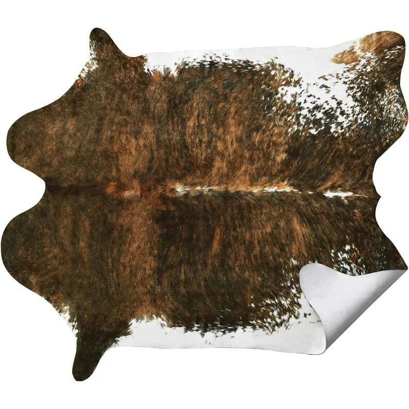 Premium Faux Cowhide Rug