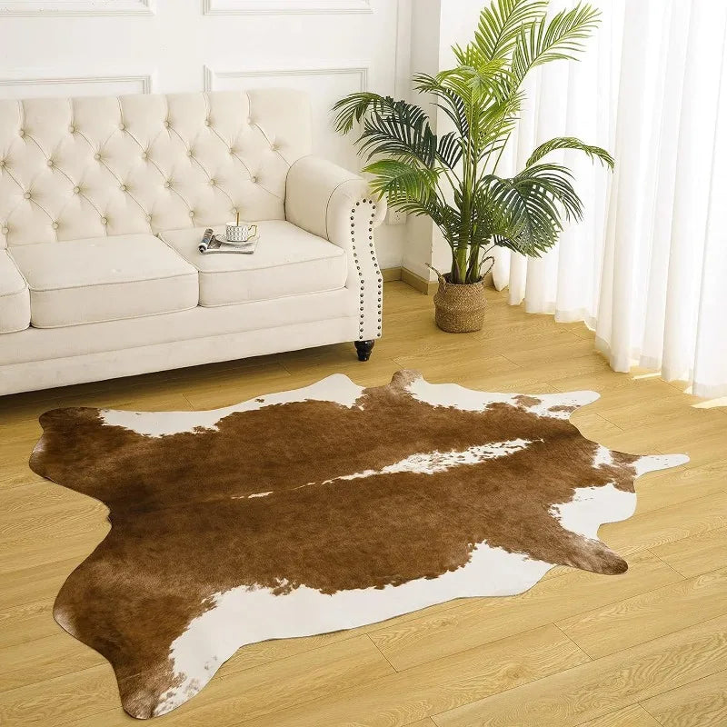 Premium Faux Cowhide Rug