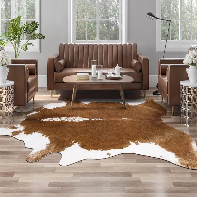 Premium Faux Cowhide Rug